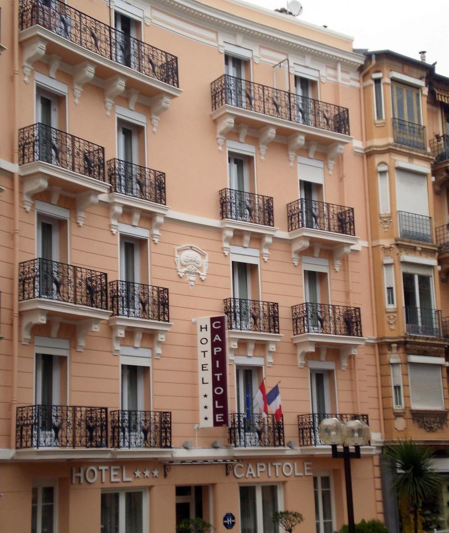Hotel Capitole Beausoleil Dış mekan fotoğraf