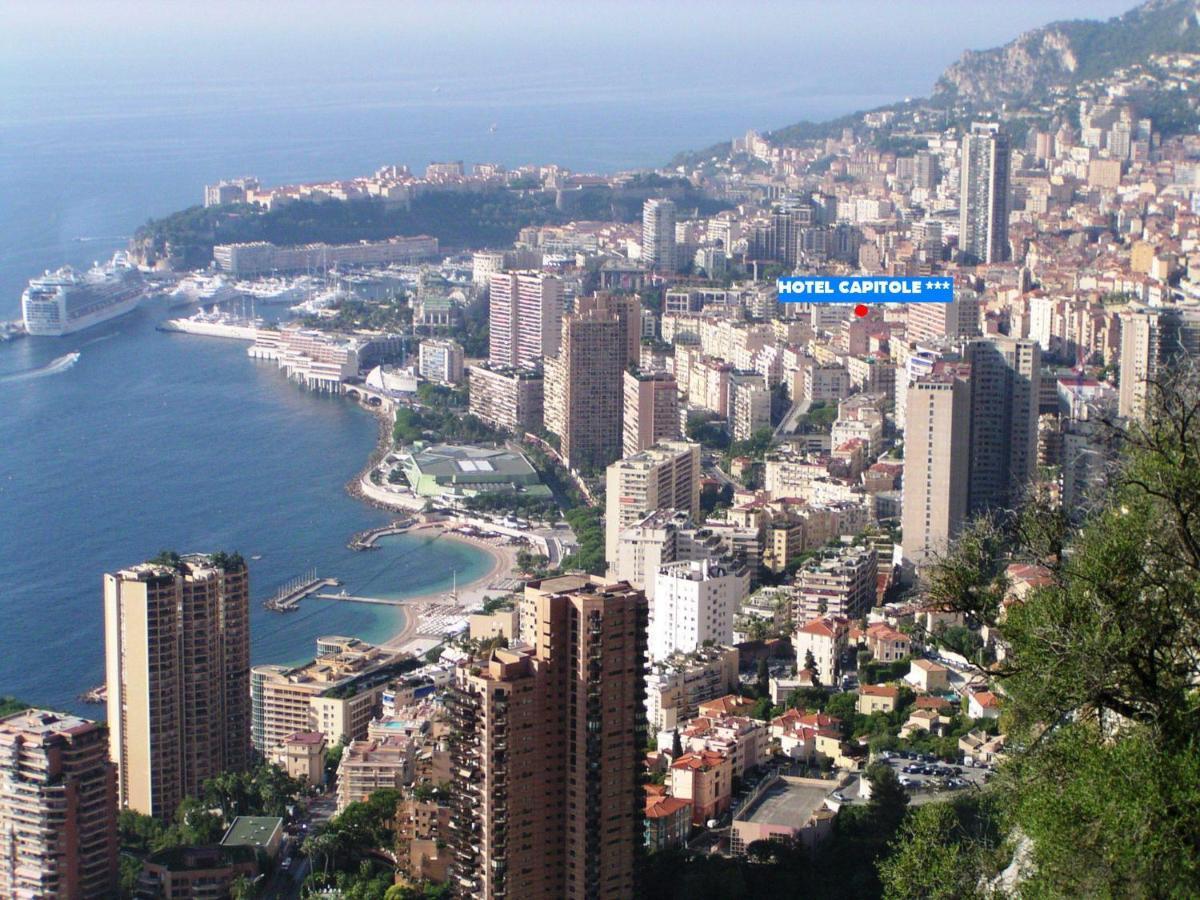 Hotel Capitole Beausoleil Dış mekan fotoğraf